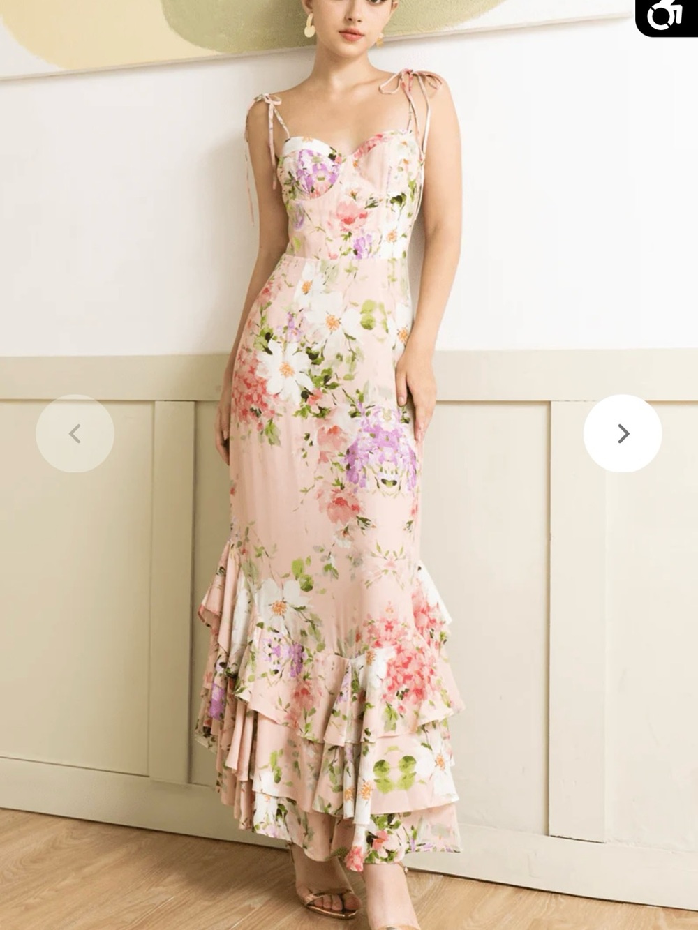 BAXTER MAXI DRESS